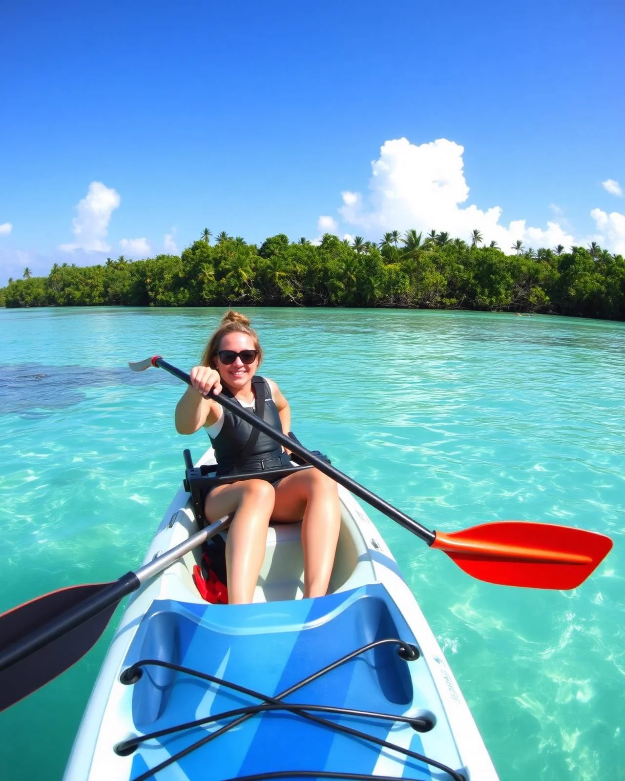 Adaptive kayaking