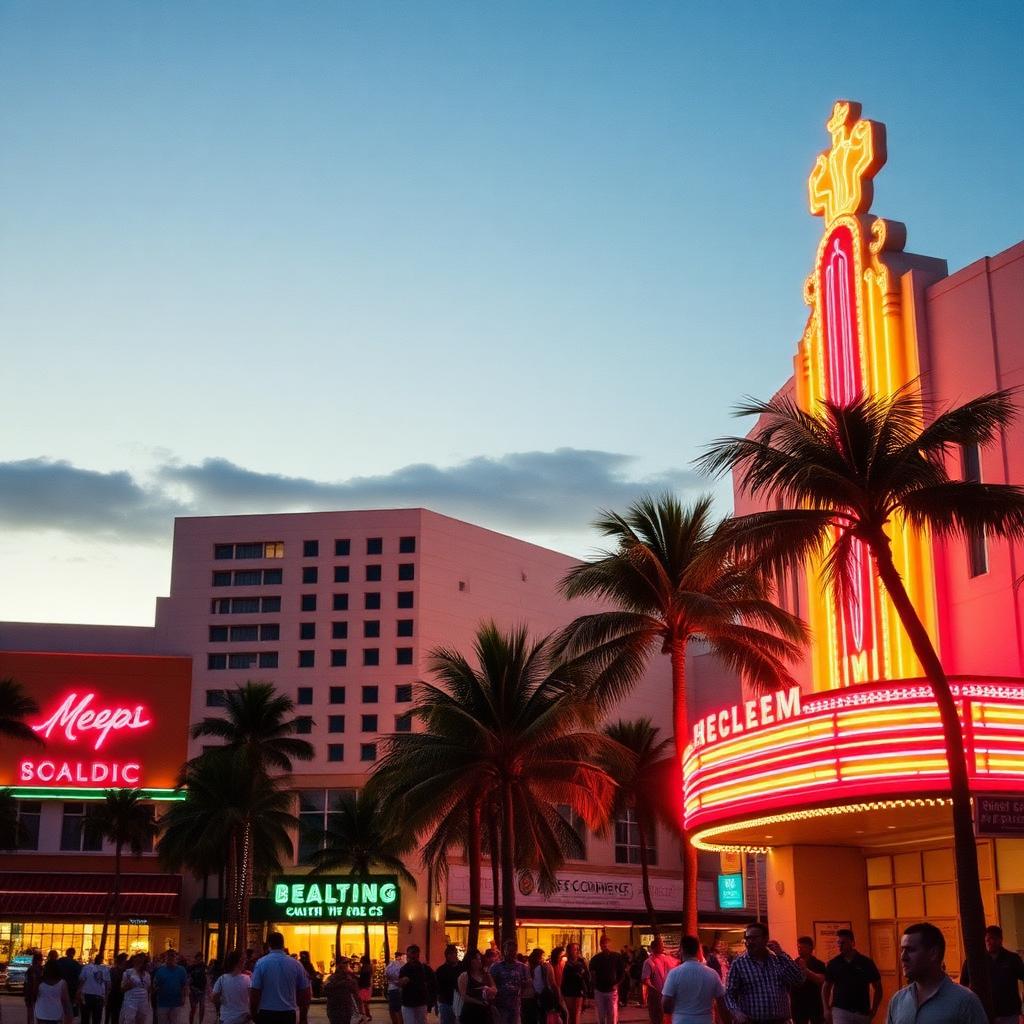 Nightlife package in Florida