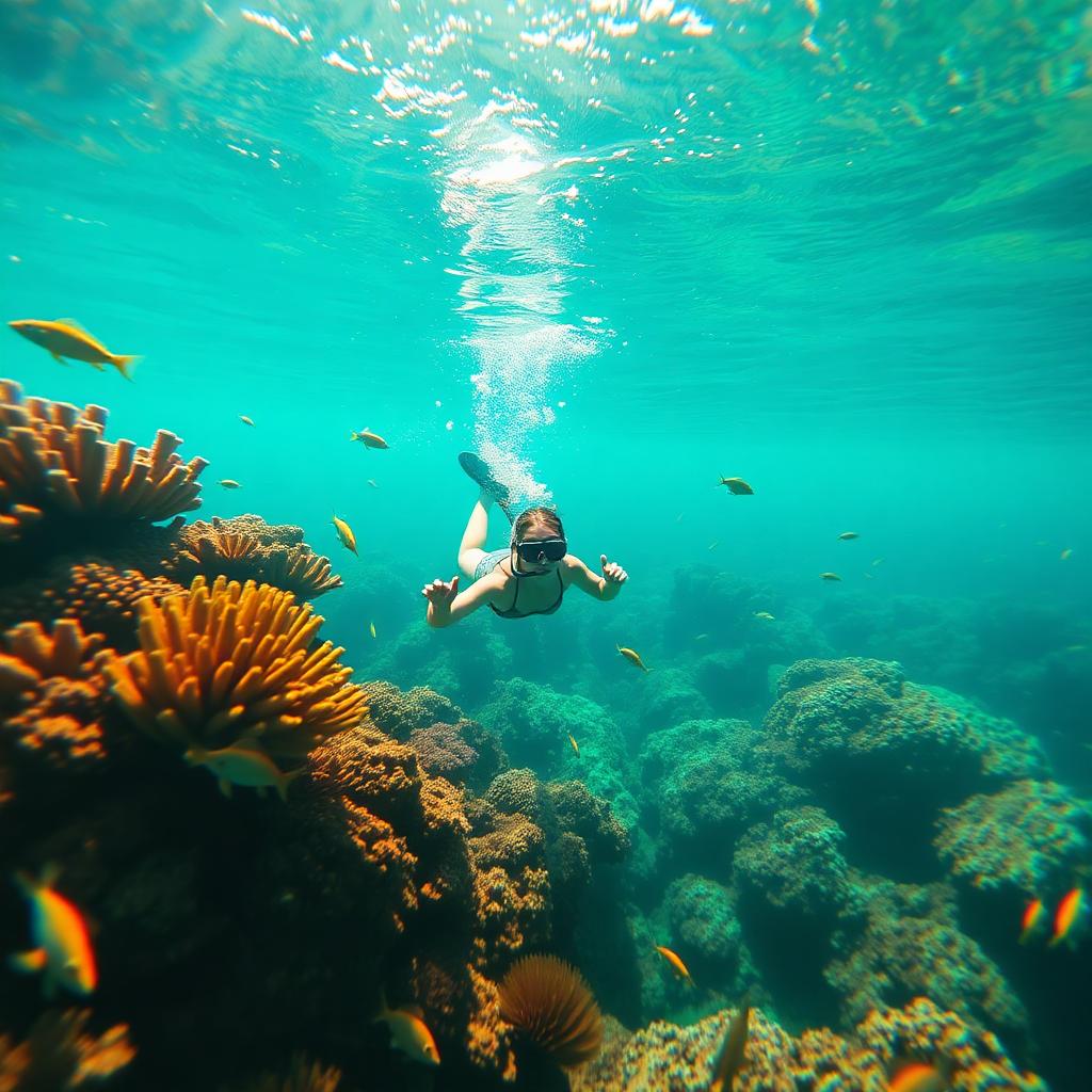 Snorkel package in Florida