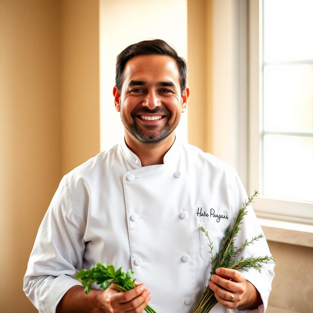 Private Chef portrait